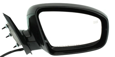 Se adapta a pintura de espejo eléctrico QX60 14-15 PULGADAS A JUEGO NEGRO CON PLEGADO TÉRMICO SIN DIESTRO Foto 1 de 4