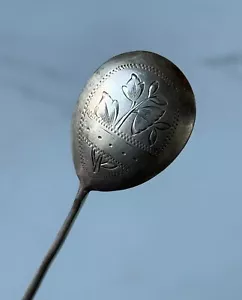 Antique Imperial Russian Spoon Tea / Sterling Silver - 84 - Picture 1 of 7