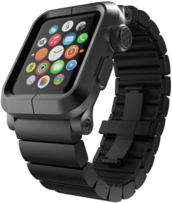 Lunatik Epik BRACELET Link for Apple Watch Series 1 42mm Black Epik-014