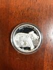 2012 P Australia Koala 1 oz Silver Proof High Relief Coin .999