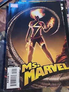 Ms. Marvel # 24 VF Comic Book Avengers Hulk Thor Iron Man Carol Danvers 10 J883