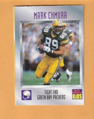 Mark Chmura Green Bay Packers 1997 SI For Kids #610 Boston College Eagles 7J - Image 1 of 2