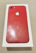 Apple iPhone 7 128GB (PRODUCT RED) UNLOCKED SEALED BOX AUTHENTIC