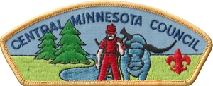 Central Minnesota Council MN CSP Yellow Bdr (AR3629) - Bild 1 von 1