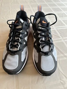 Nike Air Max Genome Gray Fog Total Orange 2021 - Size 10 - Picture 1 of 7