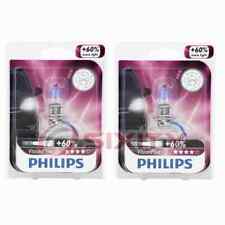 2 pc Philips Front Fog Light Bulbs for Pontiac 6000 Bonneville Firebird G3 ij