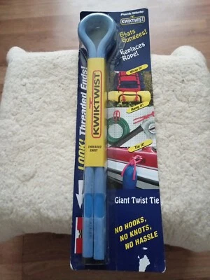 Kwiktwist Giant Twist Tie By Pack-Mate New In Box - Image 1 of 4