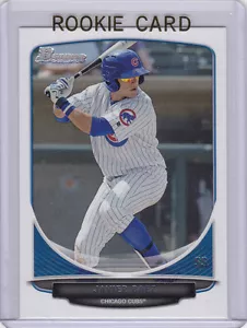 JAVIER BAEZ ROOKIE CARD 2013 Bowman Baseball CHICAGO CUBS RC Javy DETROIT TIGERS - Imagen 1 de 2