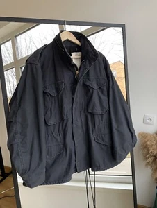 Alpha Industries vintage army jacket m-65 size L-XL - Picture 1 of 10