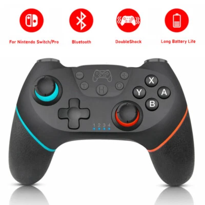 Controller für Nintendo Switch/Pro Bluetooth Wireless Gamepads Kontroller DHL - Bild 1 von 4