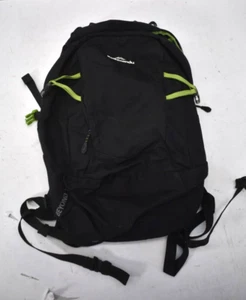 Kathmandu Beyond 18L Outdoor Lightweight Backpack Luggage Storage Black/Green - Picture 1 of 6