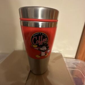 Disney Mickey’s Coffee metal Thermo tumbler
