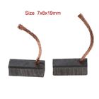 1Pair Motor Carbon Brushes Kit Brush For Electric Motor Replacement High Quality