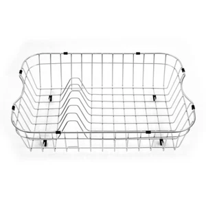 Houzer Wirecraft 5.25-Inch high Rinsing Basket RB-4100 Stainless Steel - Picture 1 of 1