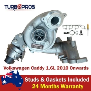 Upgrade Billet Turbo Charger For Volkswagen Caddy 1.6L 2010 Onwards - Picture 1 of 15