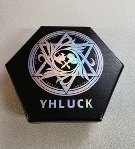 DND Dice Set of 7 YHLUCK w/ Case and Carry Bag Dungeons & Dragons New Sealed - Picture 1 of 16