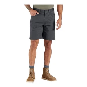 Carhartt Men’s Shorts, Gray, Shadow Force, Relaxed Fit, Size 42 W, NEW - Picture 1 of 9