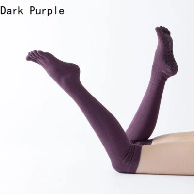 1 Paar Damen Zehensocken Kuschelig Rutschfest Fünf Finger Strumpf Tanz SPORTS - Bild 1 von 4