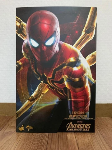 Hot Toys Infinity War Iron Spider Marvel Avengers Spider-Man Cover