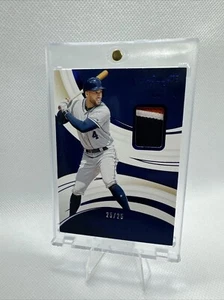 **TRI COLOR GAME USED BOOKEND 25/25** George Springer GAME USED RELIC - Picture 1 of 4