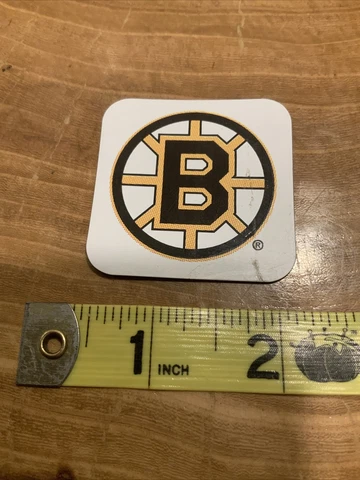 Vintage Boston Bruins Magnet NHL HOCKEY Cover