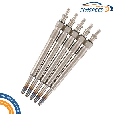 Set of 5 Diesel Glow Plugs （10mm）0250202045 fit for Dodge Sprinter 2500 3500 - Image 1 of 4