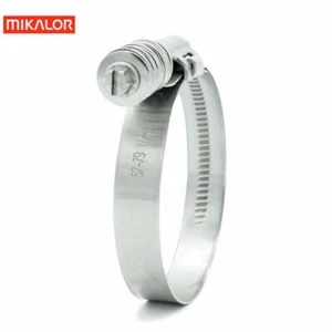 MIKALOR ASFA High Torque Constant Tension Clamp | W4 304SS | Packs of 2/5/10 - Picture 1 of 5