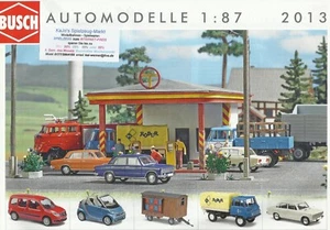 Katalog Busch Neues 2013 Automodelle in HO 1:87 - Bild 1 von 1