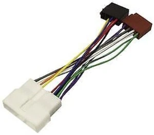 ISO Wiring Harness Radio Lead Wire Loom Connector Adaptor for HONDA, ACURA - Picture 1 of 1