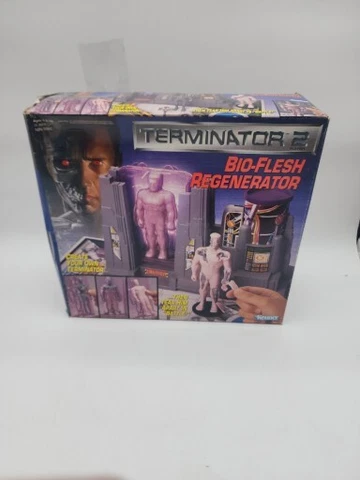 New Unsealed BioFlesh Regenerator Terminator 2 Future War Terminator 1992 Kenner Cover
