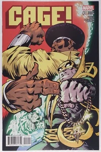 JAULA #1 [Genndy Tartakovsky; Damion Scott, cubierta variante Run the Jewels] - Imagen 1 de 2