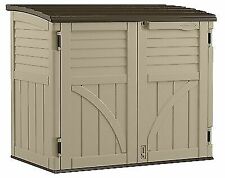 Suncast Horizontal Garden &amp; Storage Sheds for sale eBay