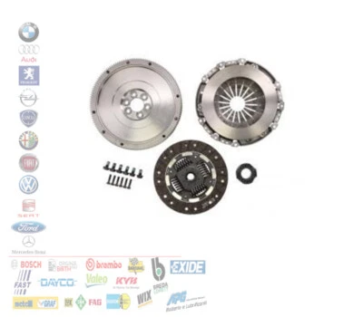 KIT CONVERSIONE VOLANO FRIZIONE CUSCINETTO AUDI A3 TT VW GOLF 3 1.8 1.9 TDI - Immagine 1 di 3