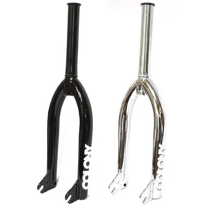 Colony 18” Dagger ChroMo BMX Forks 165mm Steerer – Black or Chrome (RRP £130) - Picture 1 of 3