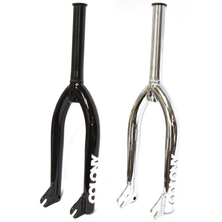 Colony 18” Dagger ChroMo BMX Forks 165mm Steerer – Black or Chrome (RRP £130) - Image 1 of 1