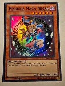 Dark Magician Girl●YUGIOH●DPBC●2015●SUPER RARE●PORTUGUESE●1st ED●NM●25026 - Picture 1 of 2