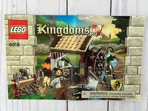 Lego #6918 Blacksmith Attack, Kingdoms, Knights Bedienungsanleitung nur Broschüre - Bild 1 von 4