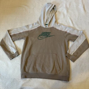 Nike Big Kids Boys Amplify Sportswear Pullover Hoodie Khaki Boys Size XL - Picture 1 of 9
