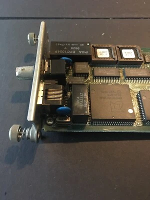 Tektronix Phaser Share Ethernet Card 10BASE2/T MIL-3600TEK Foto 1 de 4