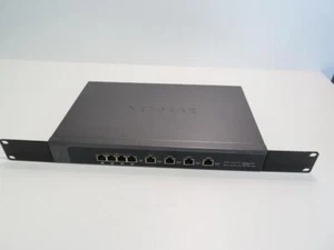 NETGEAR PROSAFE SRX5308 QUAD WAN GIGABIT SSL VPN FIREWALL - Picture 1 of 8