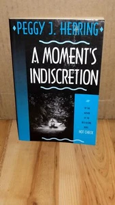 Moment's Indiscretion by Peggy J. Herring (1998, Paperback) - Picture 1 of 1