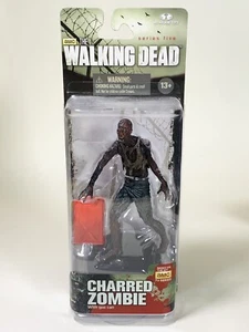 2014 AMC The Walking Dead Charred Zombie Series Five Action Figure NEW - Picture 1 of 6
