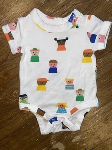 Christian Robinson For Target Snap 0-3 Month One Piece EUC - Picture 1 of 4