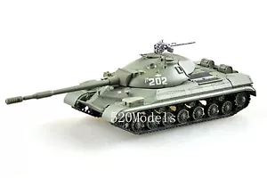 Easy Model 1/72 Soviet T-10M Heavy Tank Plastic Finished Model #35177 - Picture 1 of 6
