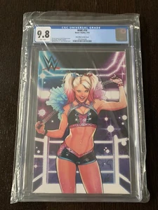WWE 16 (2018) CGC 9.8 Werneck Alexa Bliss 1:15 Incentive Variant Cover RARE - Picture 1 of 1