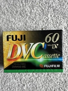 Fuji DVC DVM60 Mini DV Cassette Tape Brand New And Sealed - Picture 1 of 3