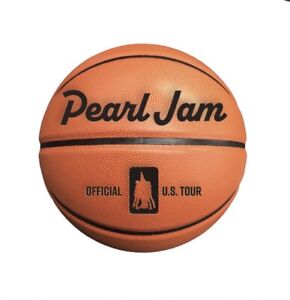 NEW! PEARL JAM 2023 USA TOUR BASKETBALL! GIGATON NBA EDDIE VEDDER