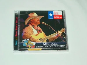 SEALED CLASSIC MICHAEL MARTIN MURPHEY COUNTRY MUSIC CD LIVE AT BILLY BOB'S TEXAS - Picture 1 of 2