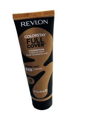 Revlon ColorStay Full Cover Foundation Matte 425 Caramel 1fl Oz/ml - Image 1 of 4