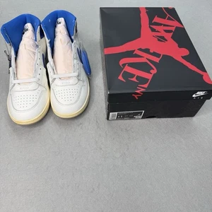 Size 11m- Awake NY x Jordan Air Ship PE SP Game Royal - Picture 1 of 5